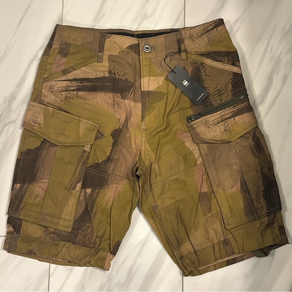 Men's G-Star Rovic Zip Relaxed Cargo Shorts